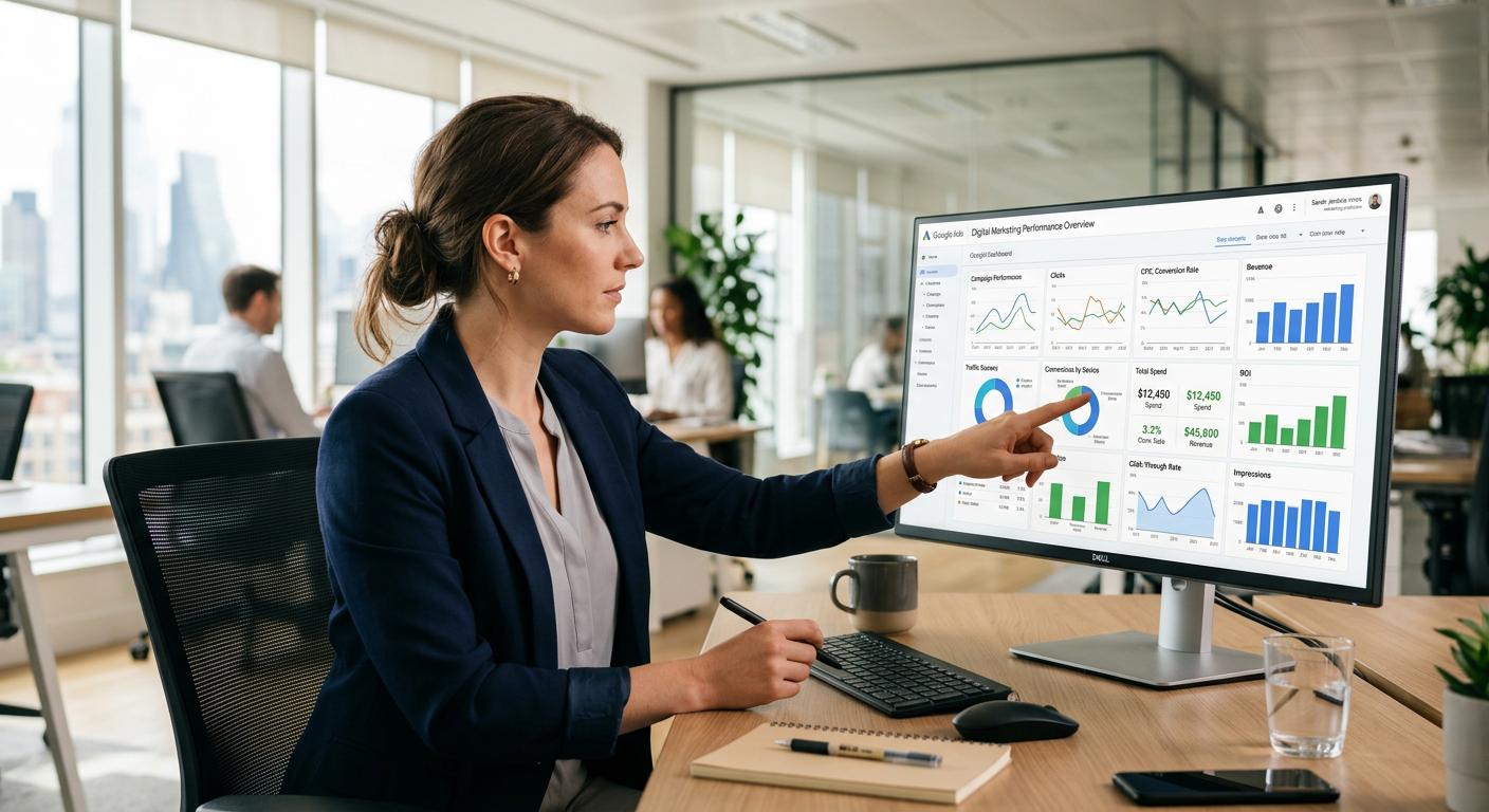 Illustration de l'article « Gestion Google Ads : faire soi-même ou déléguer ? » publié par l'agence Wasports