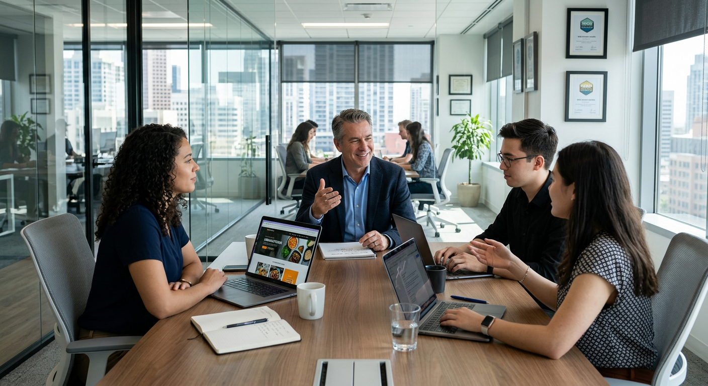 Sélection du bon prestataire pour création site internet PME