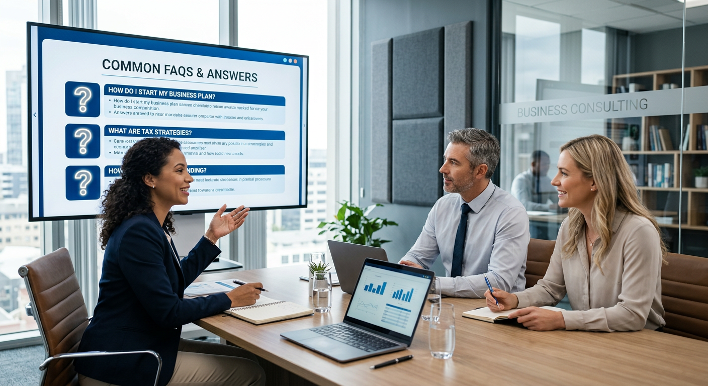 Questions fréquentes sur la création de site internet pour PME