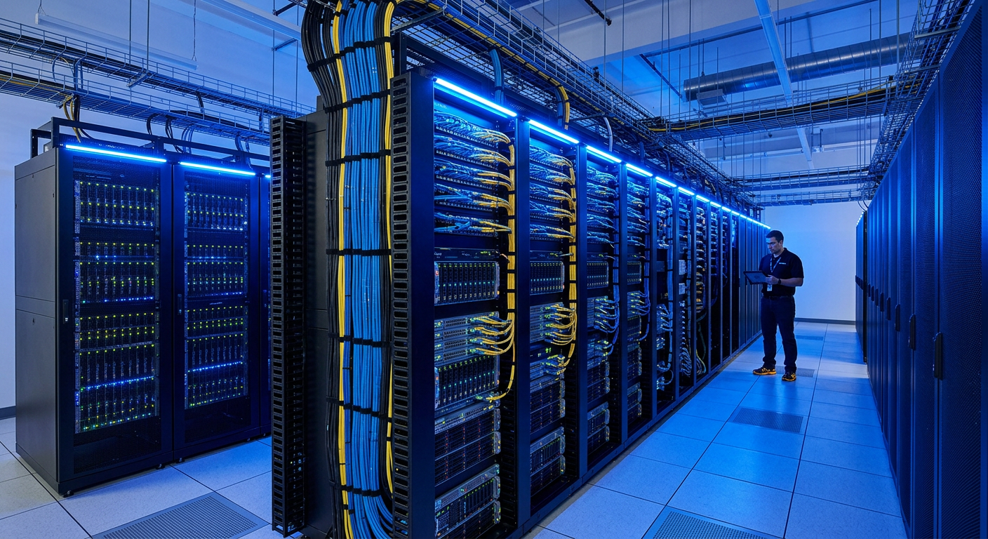 Infrastructure d'hébergement sécurisé pour site internet vitrine