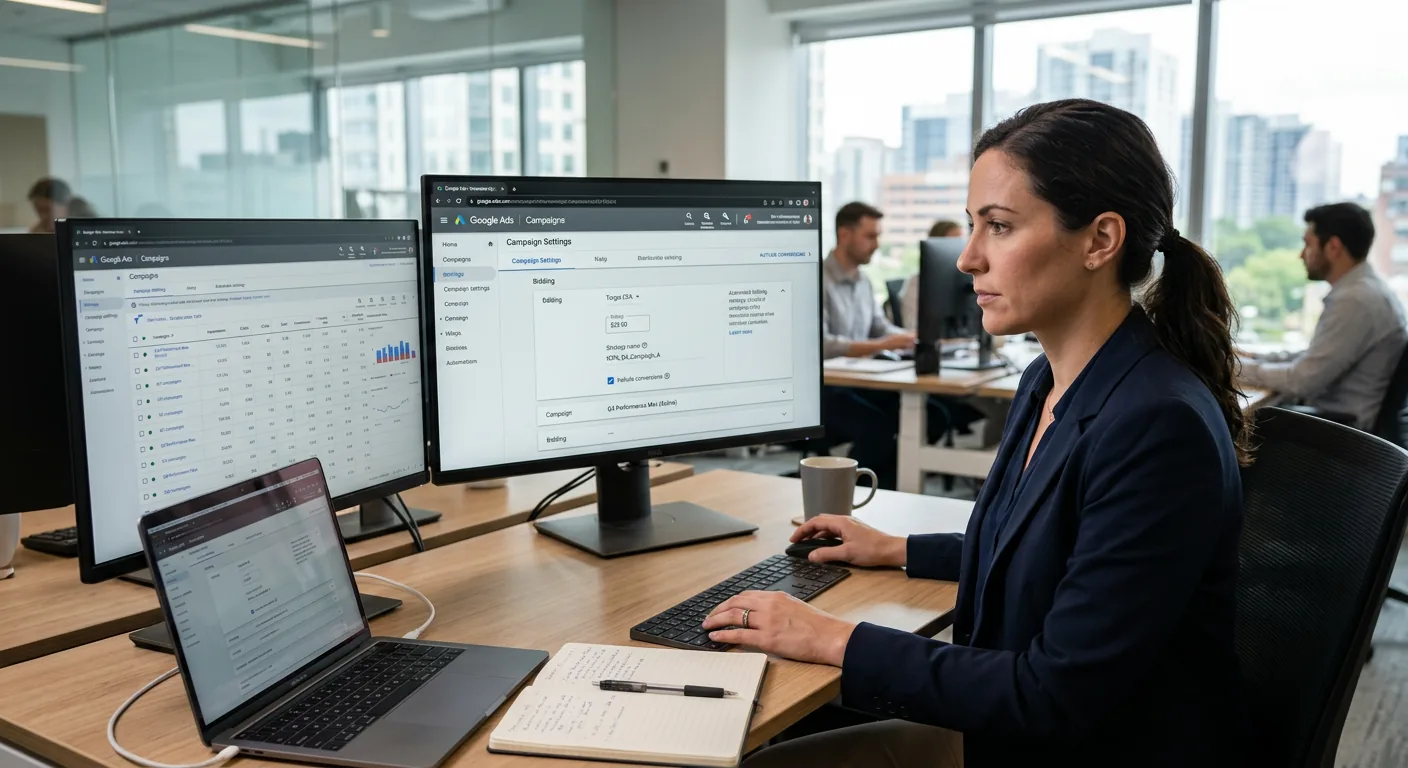 Configuration des stratégies d'enchères pour optimiser le ROI publicitaire