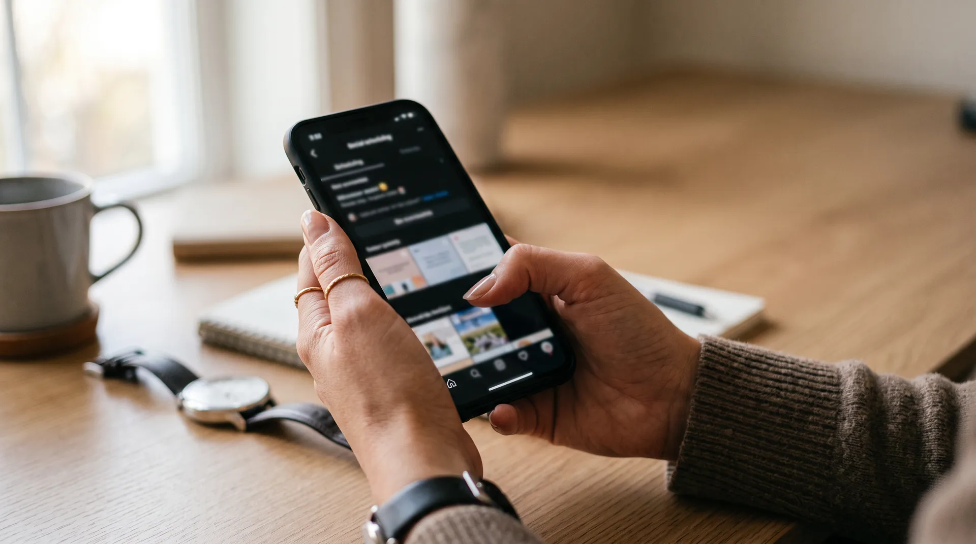 Illustration de l'article « Le bon moment pour poster sur les réseaux sociaux n'existe pas » publié par l'agence Wasports