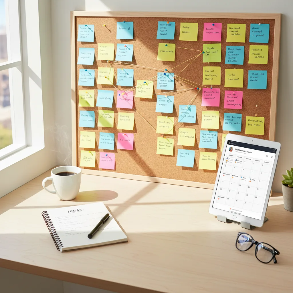 Construire une routine de publication efficace