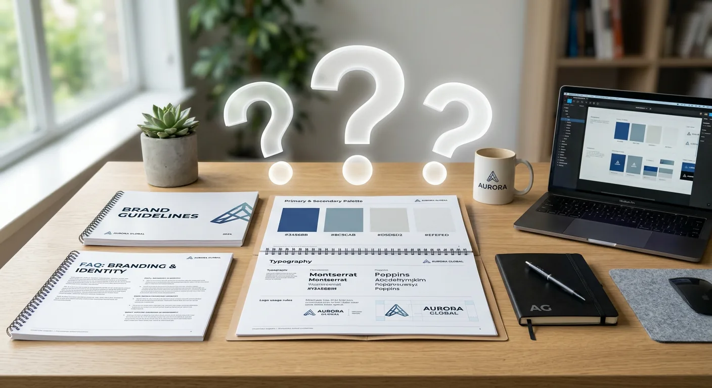 Questions fréquentes sur la cohérence de charte graphique et solutions