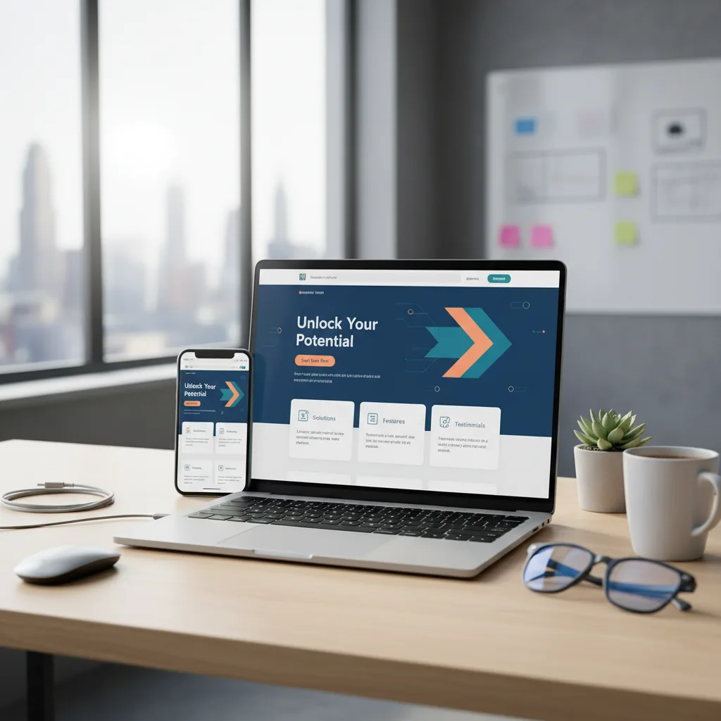 Erreur n°2 : Des pages de destination qui sabotent vos conversions