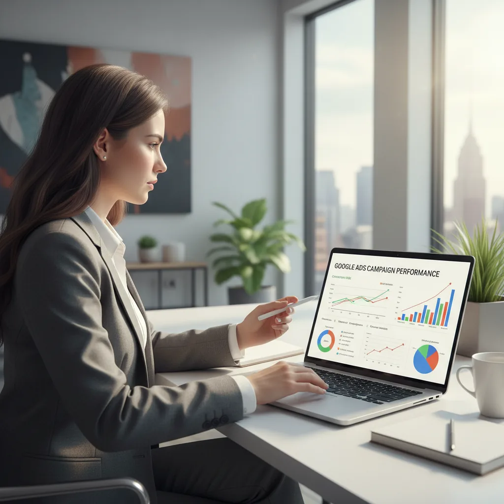 Illustration de l'article « Campagne Google Ads qui ne convertit pas » du blog de l'agence Wasports