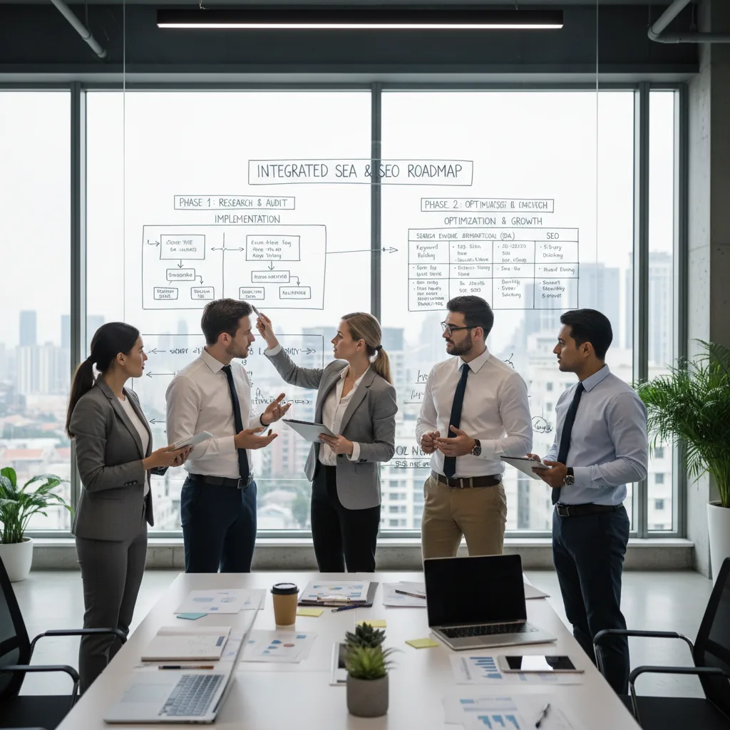 Stratégies avancées pour synchroniser SEA et SEO efficacement